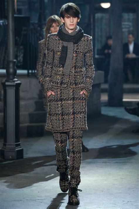 men's chanel clothes|chanel men's collection.